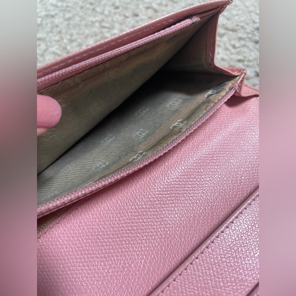 Chanel Bifold Long Wallet Coco Pink Caviar Leather Authentic - Picture 7 of 15